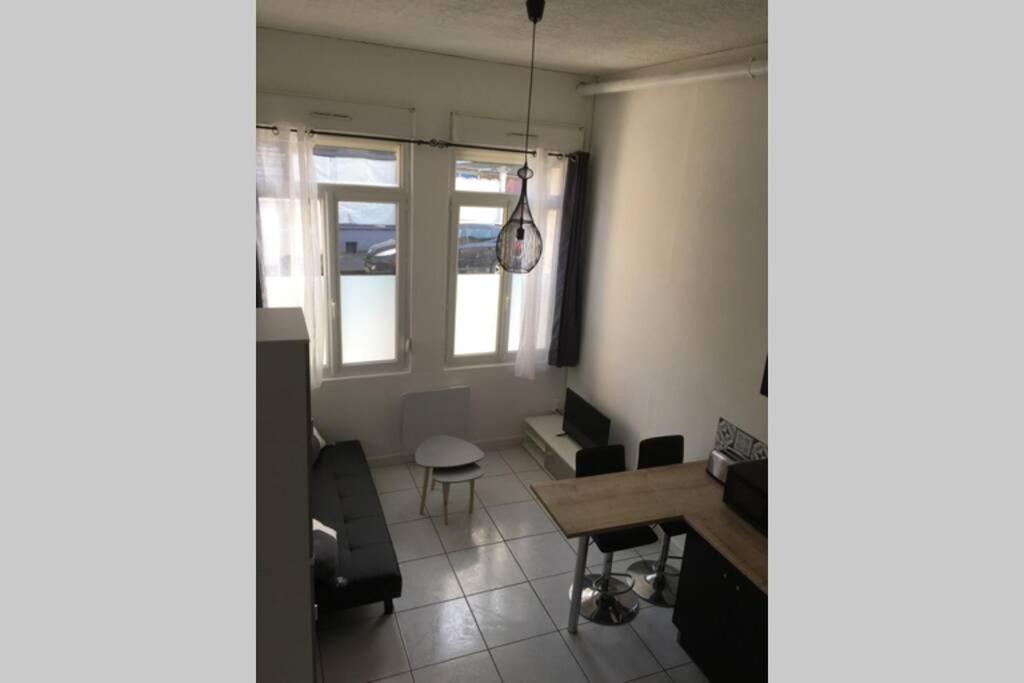 Apartament Studio Lumineux Centre-Ville D Albert Zewnętrze zdjęcie