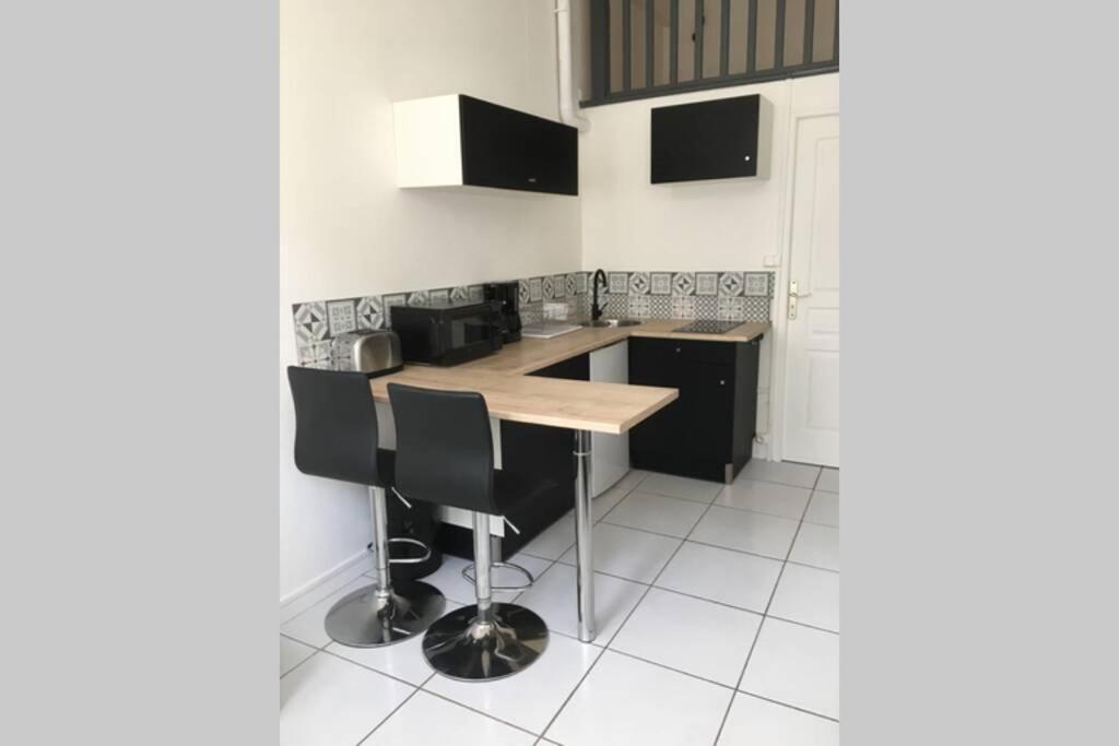Apartament Studio Lumineux Centre-Ville D Albert Zewnętrze zdjęcie